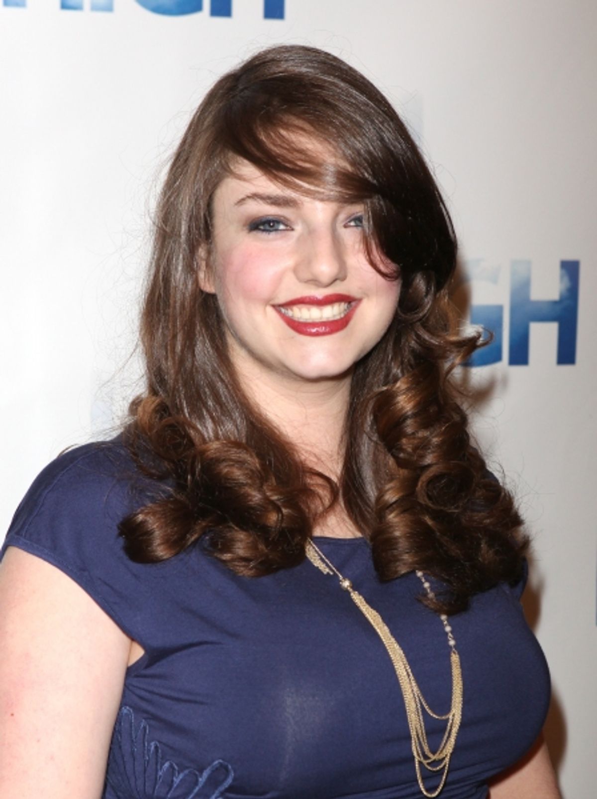 Rachel Ann Weiss attending the Broadway Opening Night Performance Arrivals of 'High' in New York City. at 