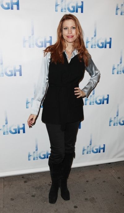 Rachel York attending the Broadway Opening Night Performance Arrivals of 'High' in Ne Photo