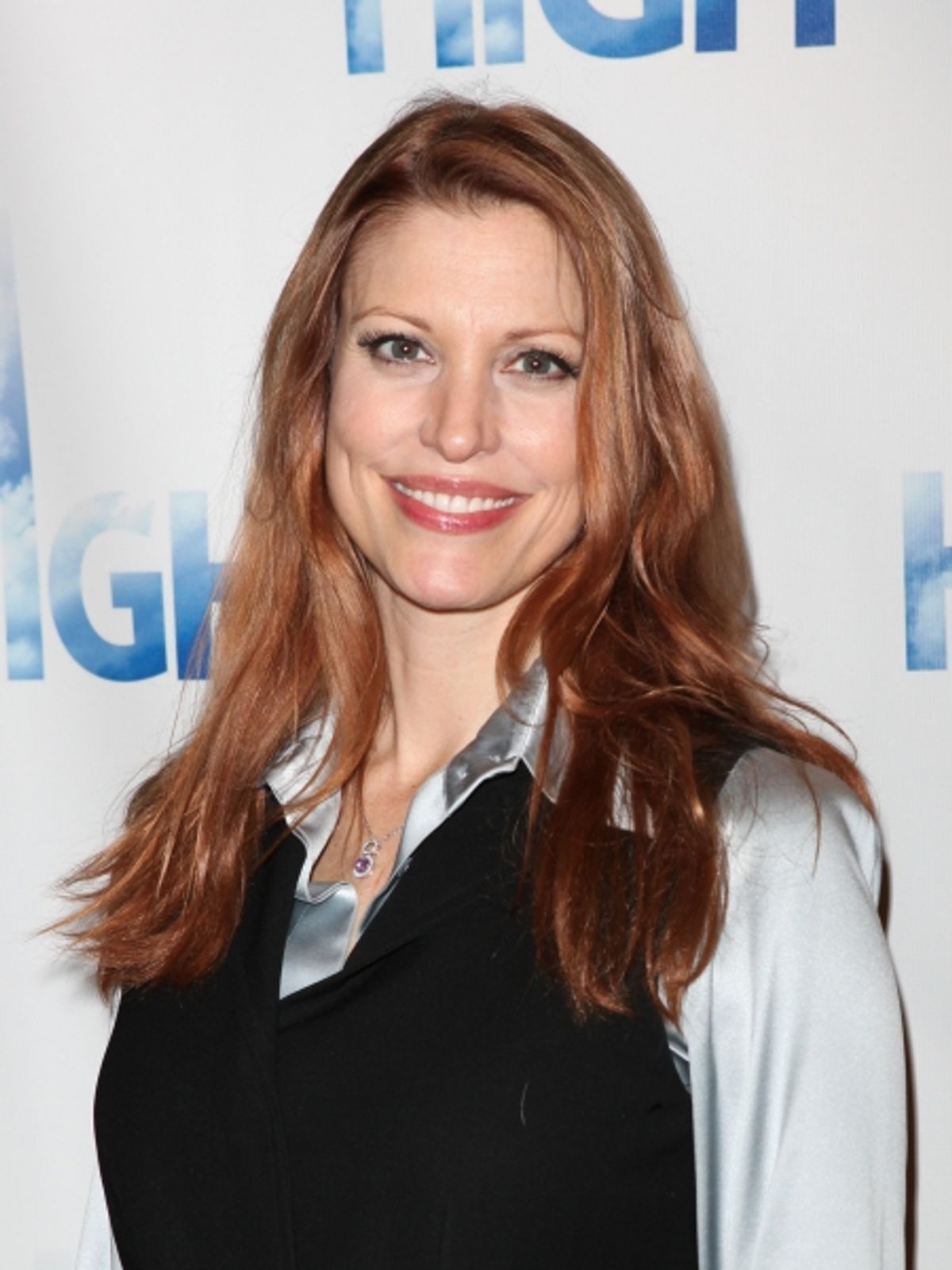Rachel York attending the Broadway Opening Night Performance Arrivals of 'High' in New York City. at 