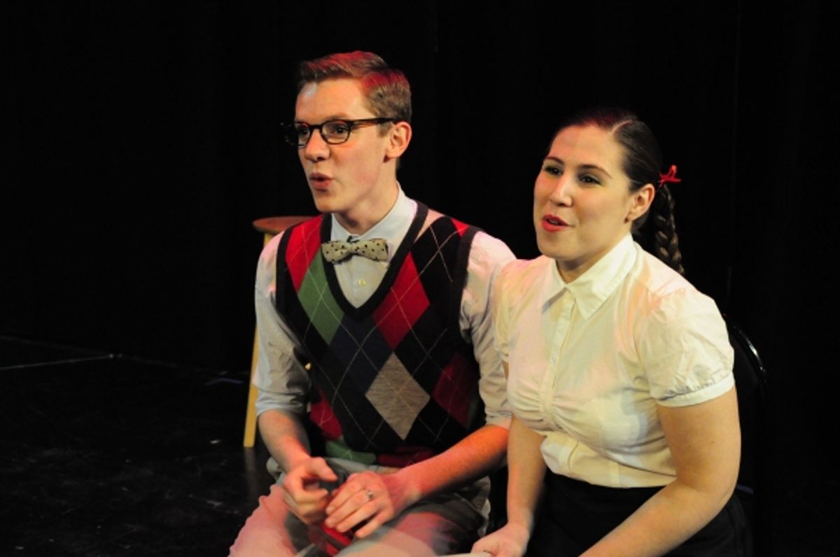  Hunter Davis and Anna Schutz at 