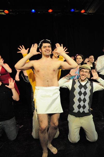  Daniel Spagnuolo and Cast Photo