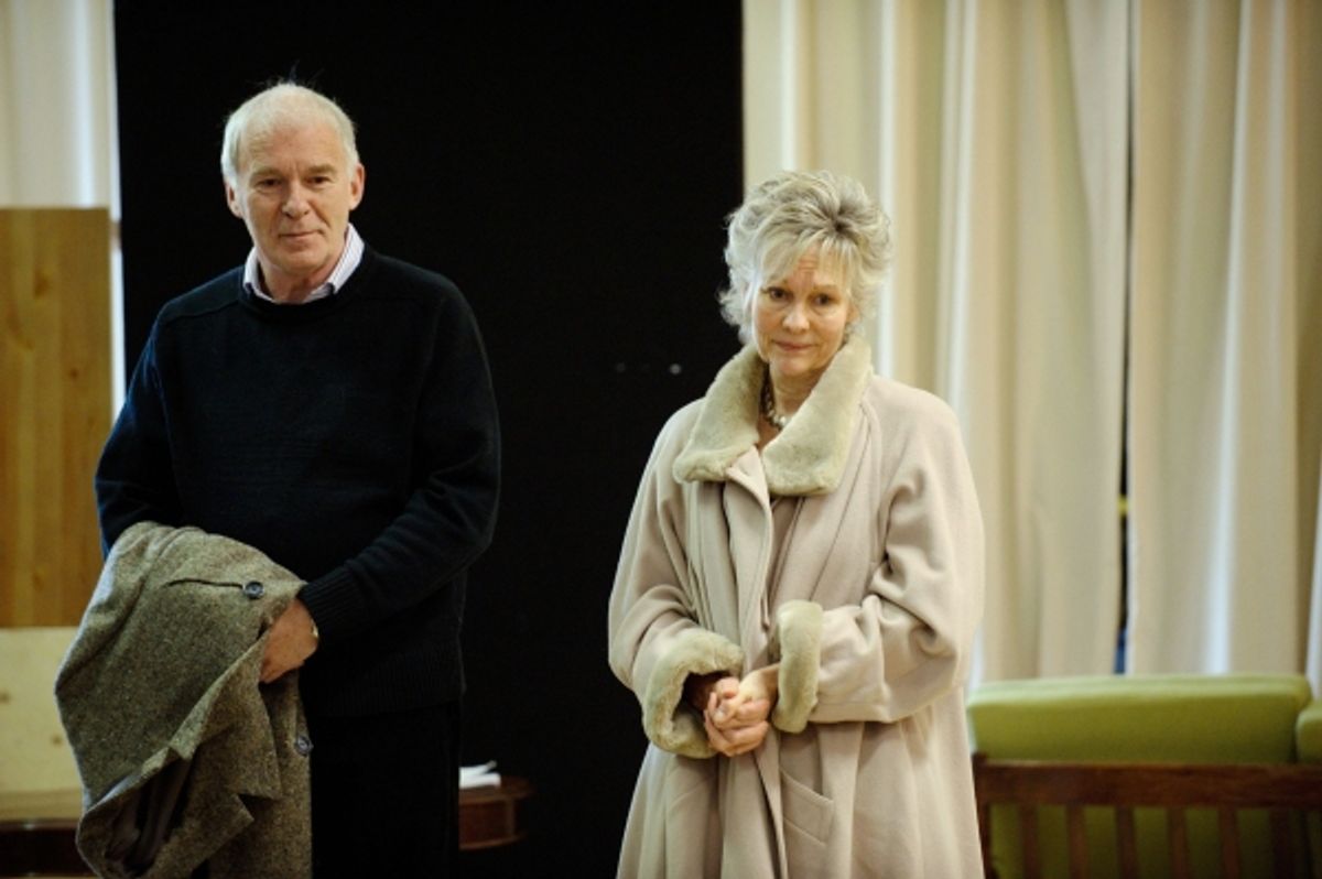 Ian McElhinney and Diana Hardcastle  at 