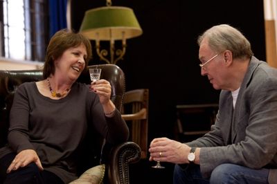 Penelope Wilton and Tim Pigott-Smith  Photo