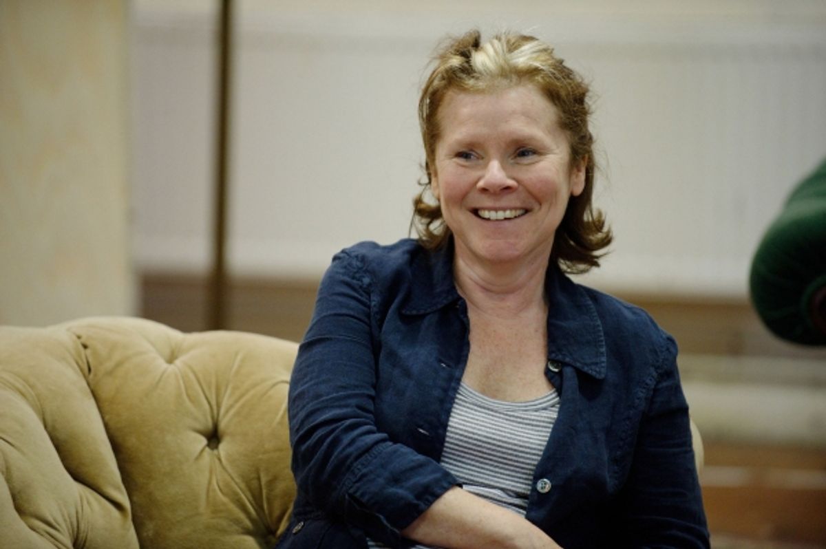 Imelda Staunton at 