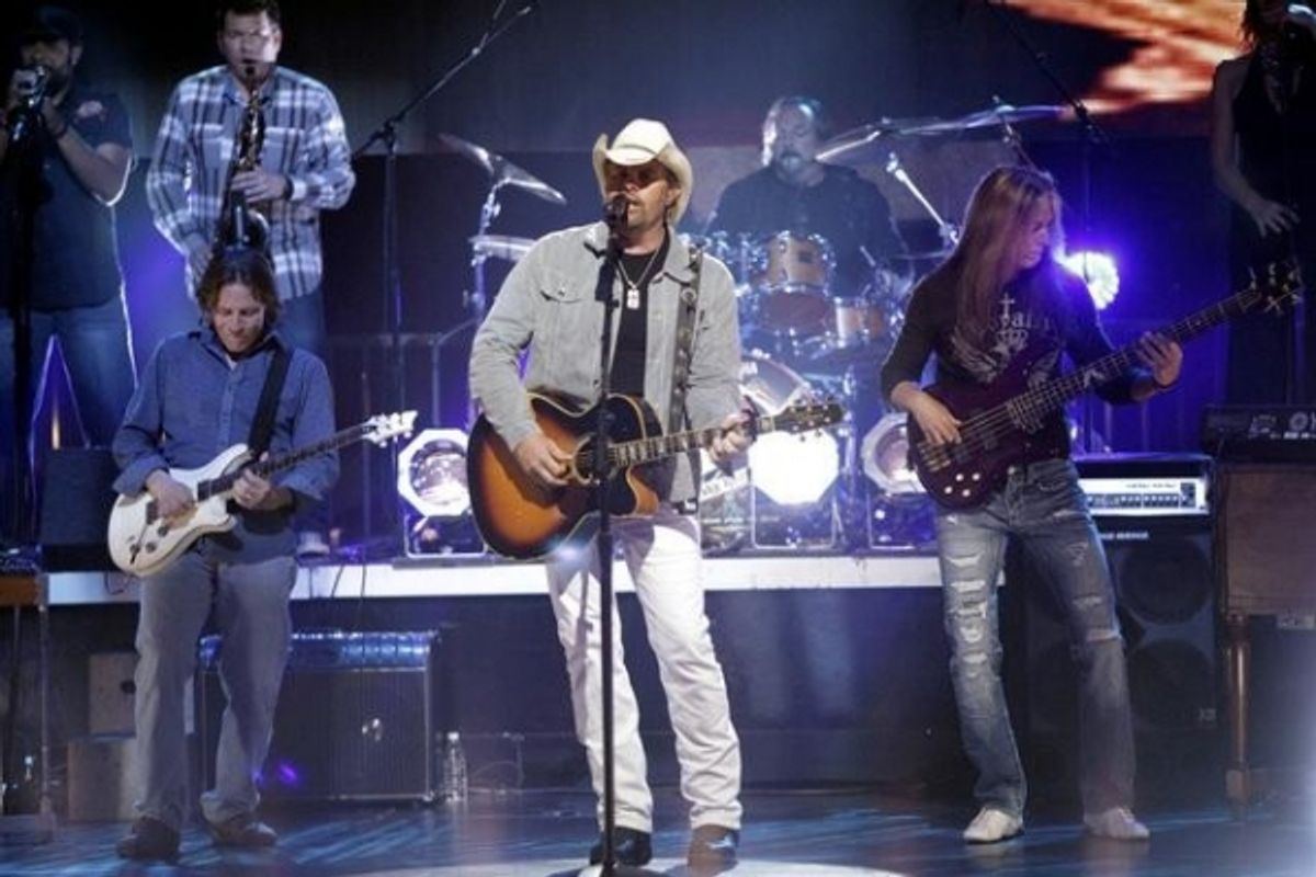 Toby Keith at 