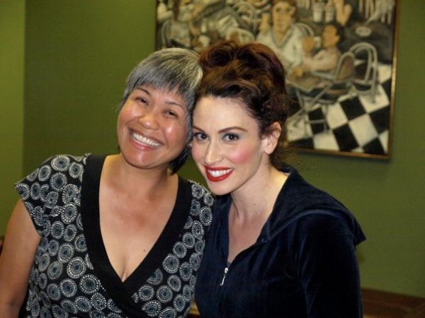 Lily Lim, Lesli Margherita Stafford Photo