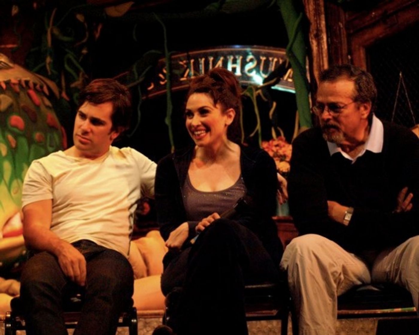 Photo Flash: La Mirada's LITTLE SHOP OF HORRORS Talkback Photo Flash: La Mirada's LITTLE SHOP OF HORRORS Talkback Image