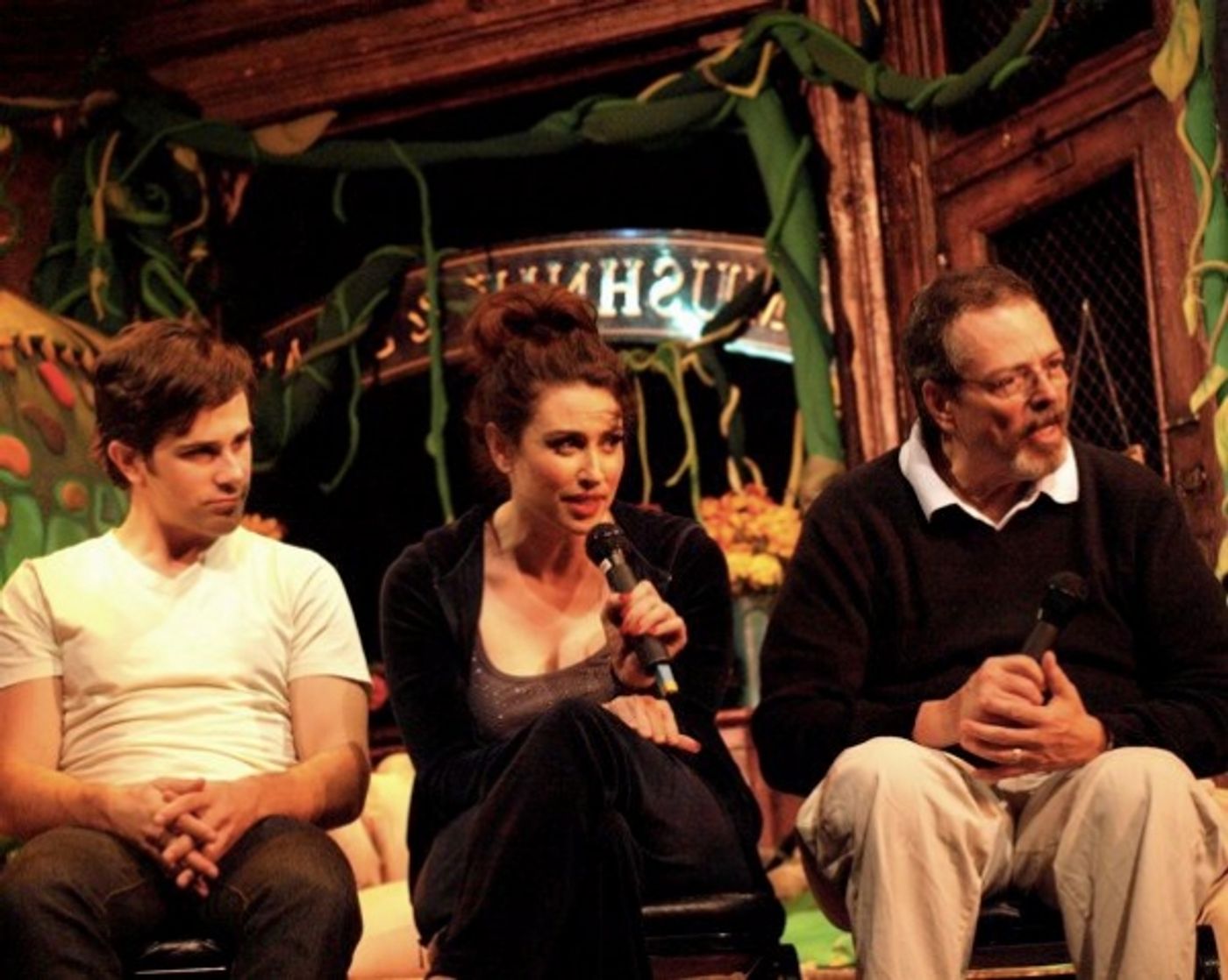 Photo Flash: La Mirada's LITTLE SHOP OF HORRORS Talkback Photo Flash: La Mirada's LITTLE SHOP OF HORRORS Talkback Image