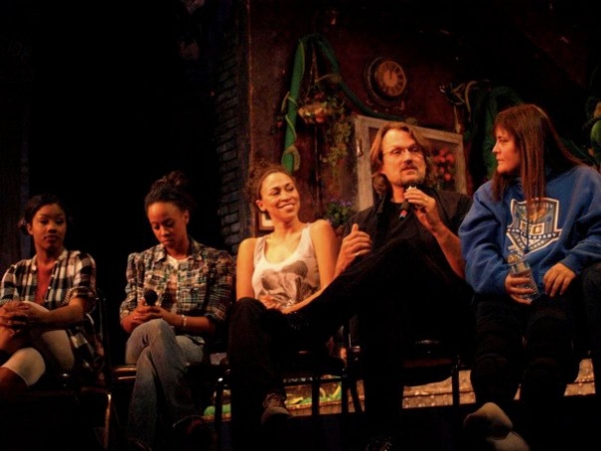 Angela Peel, Domonique Patton, Carey Rebecca Brown, James Royce Edwards at 