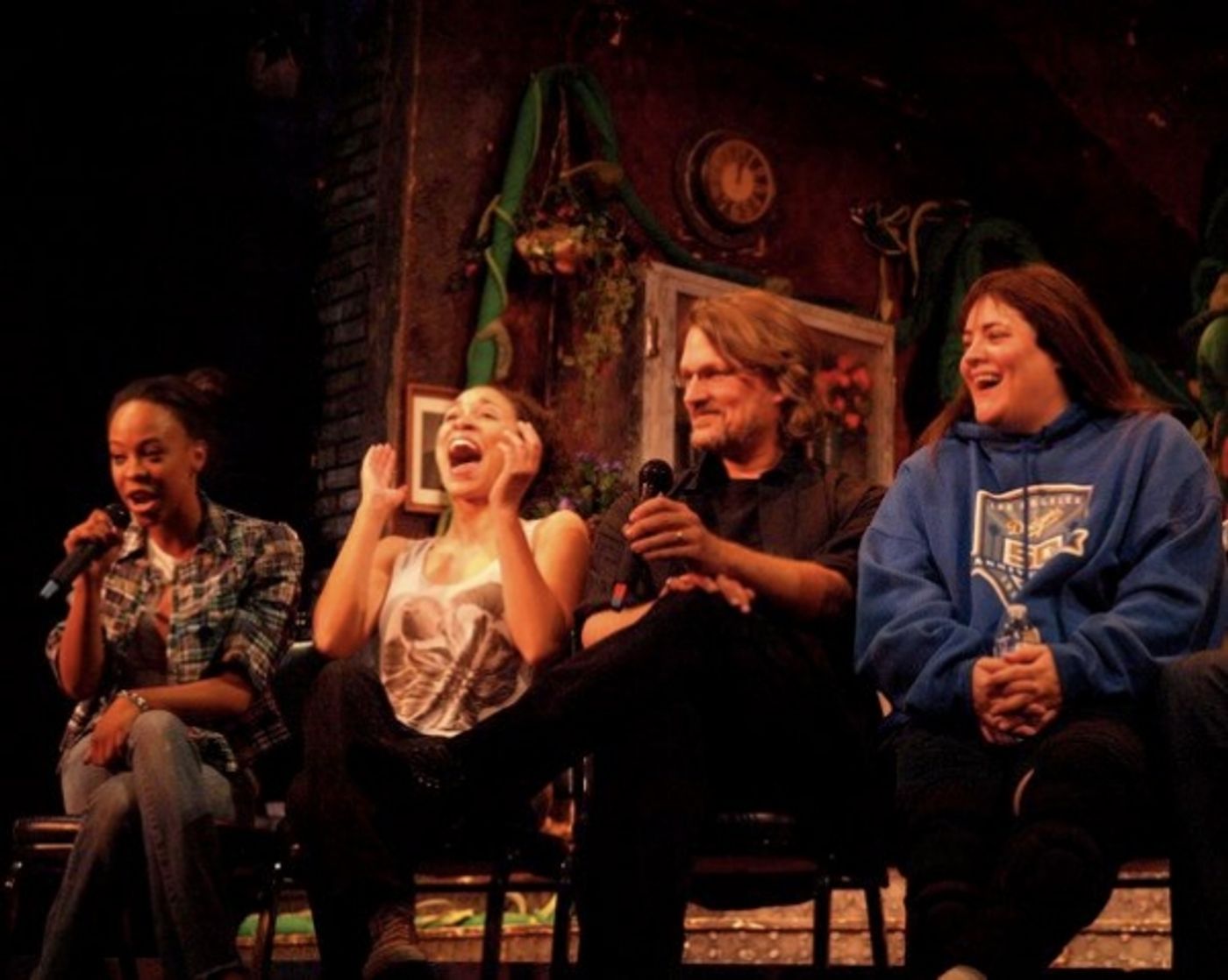 Photo Flash: La Mirada's LITTLE SHOP OF HORRORS Talkback Photo Flash: La Mirada's LITTLE SHOP OF HORRORS Talkback Image