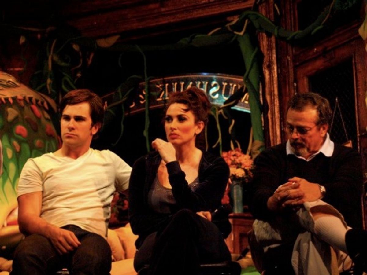 Brett Ryback, Lesli Margherita Stafford, Bob Amaral at 