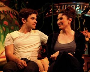 Brett Ryback, Lesli Margherita Stafford @ BroadwayWorld Brett Ryback, Lesli Margherita Stafford Photo