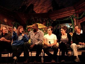 Robin Knight, Michael A. Shepperd, Brett Ryback, Lesli Margherita Stafford @ BroadwayWorld Robin Knight, Michael A. Shepperd, Brett Ryback, Lesli Margherita Stafford Photo