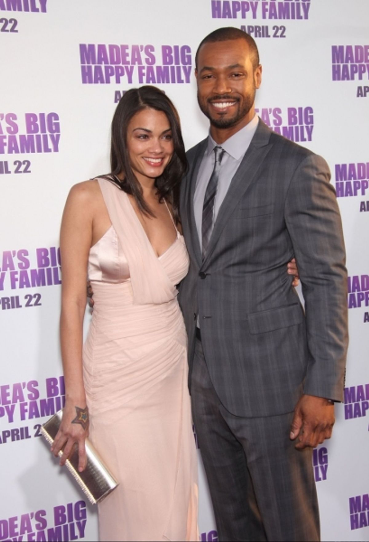 Isaiah Mustafa and Date at 