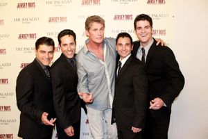 Deven May, Jeff Leibow, David Hasselhoff, Travis Cloer, Peter Saide Photo