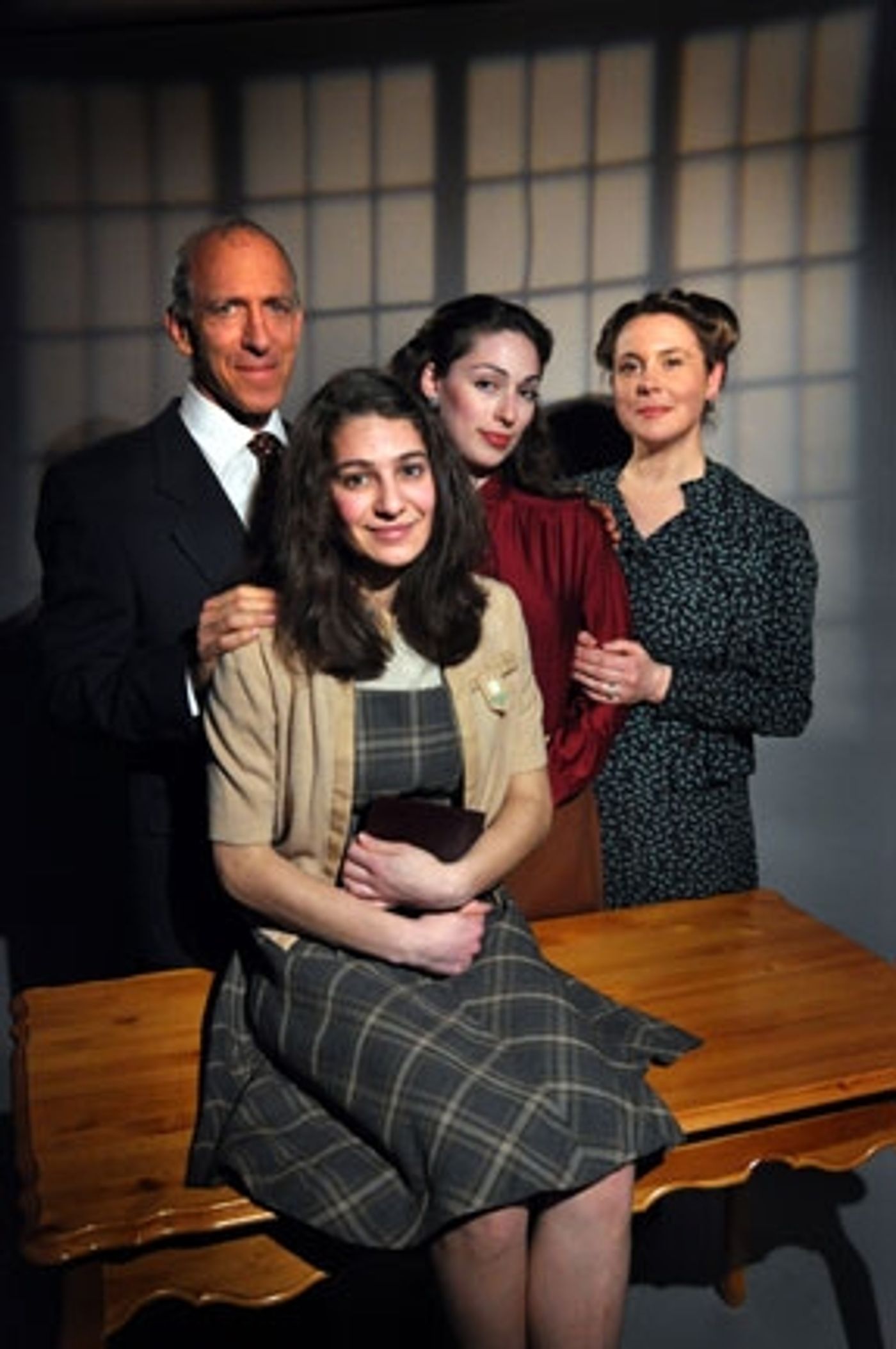 Photo Flash: Ritz Theatre's DIARY OF ANNE FRANK  Image