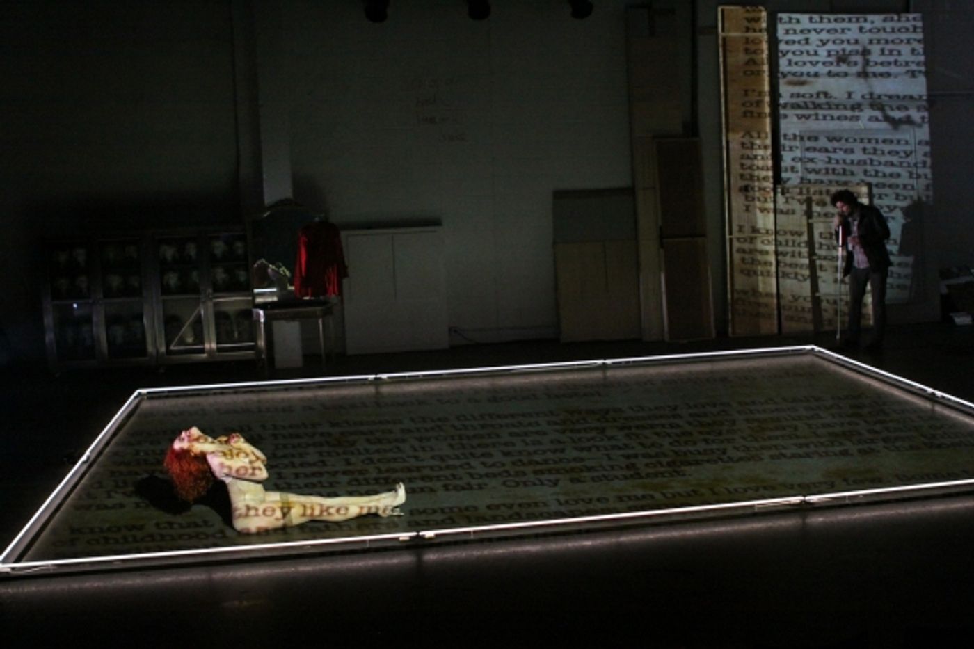 Photo Flash: Company XIV's LOVER. MUSE. MOCKINGBIRD. WHORE.  Image