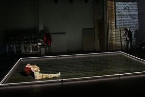  Laura Careless and Jeff Takacs as Charles Bukowski Photo