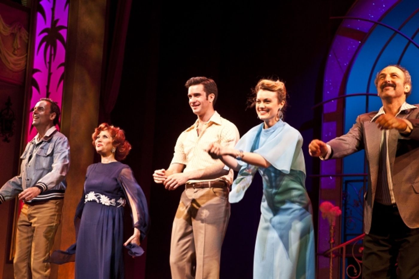 Photo Coverage: LA CAGE Celebrates 1 Year on Broadway!  Image