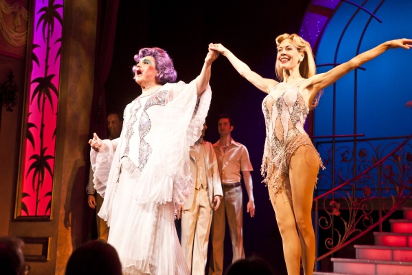 Photo Coverage: LA CAGE Celebrates 1 Year on Broadway!  Image