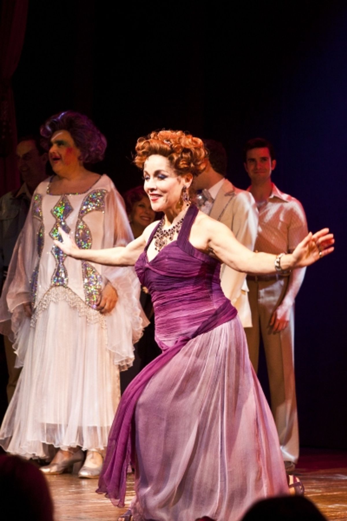 Christine Andreas at 