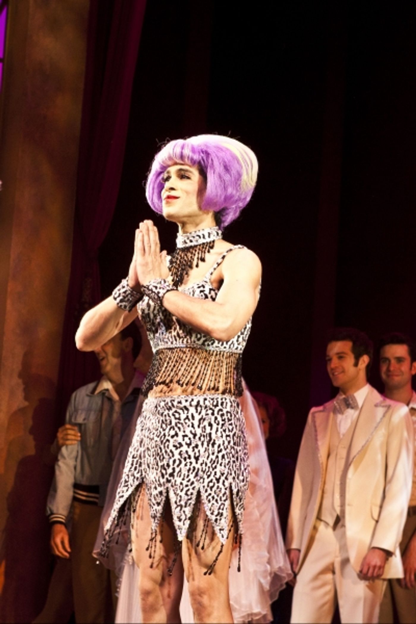 Photo Coverage: LA CAGE Celebrates 1 Year on Broadway!  Image