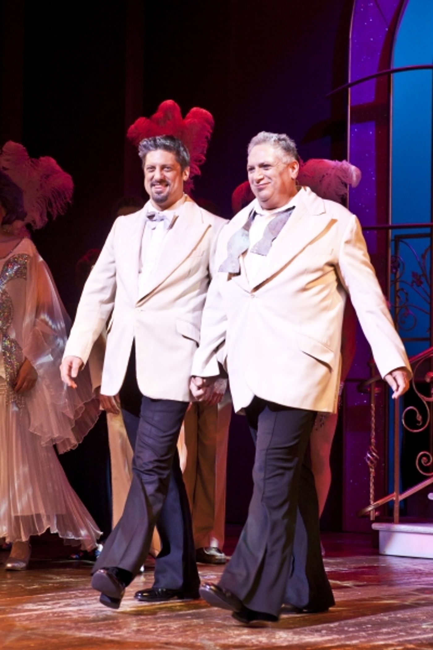 Photo Coverage: LA CAGE Celebrates 1 Year on Broadway!  Image