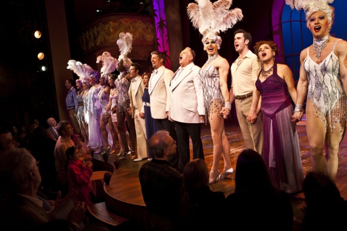 Photo Coverage: LA CAGE Celebrates 1 Year on Broadway!  Image