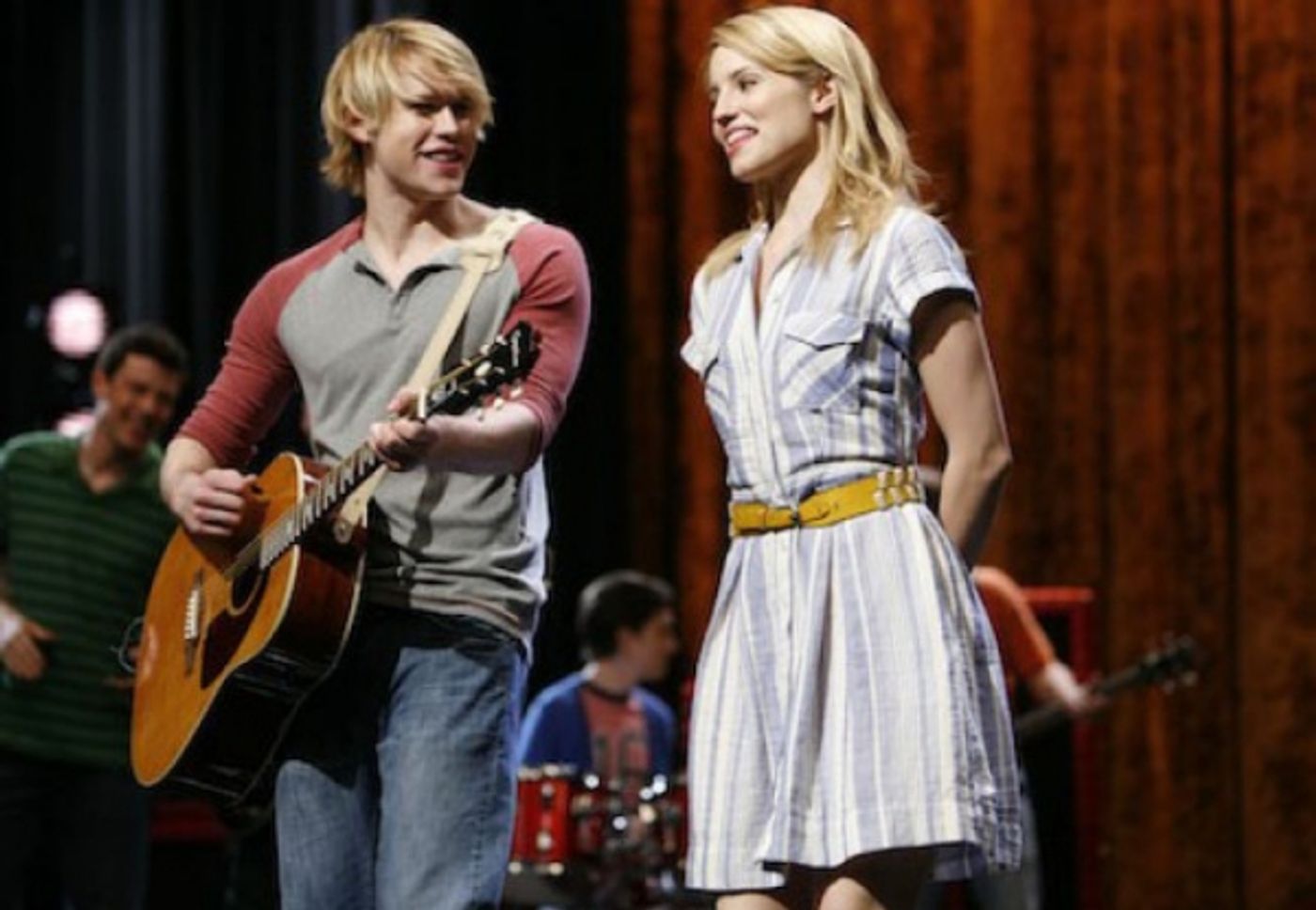 Photo Flash: GLEE's 'Rumours' Episode - First Look!  Image