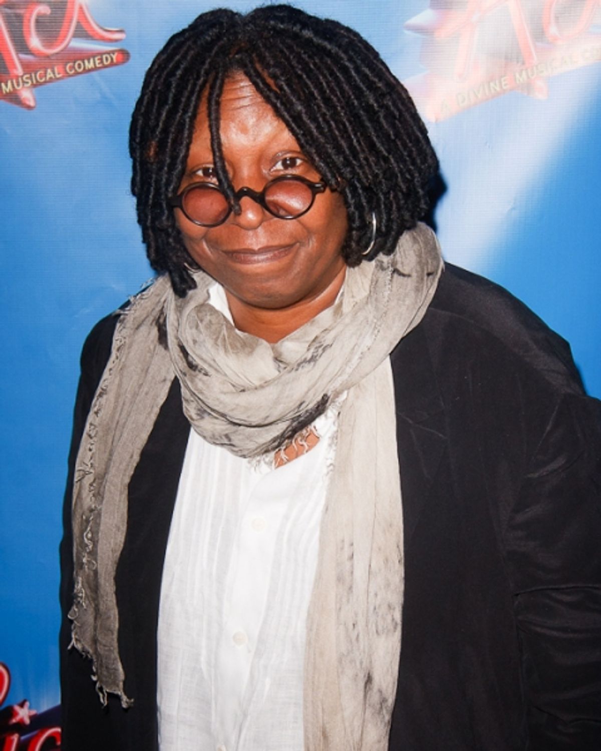 Whoopi Goldberg at 