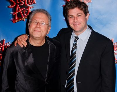 Alan Menken and Glenn Slater Photo