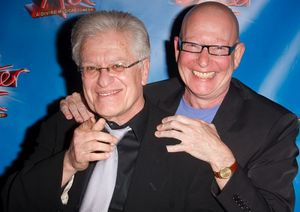 Jerry Zaks and Anthony Van Laast
 Photo