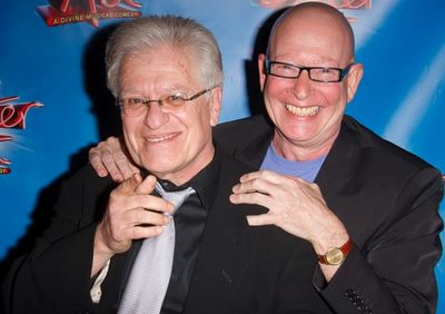 Jerry Zaks and Anthony Van Laast
 Photo