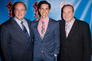 Kevin Ligon, Ernie Pruneda, and Blake Hammond Photo