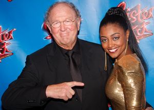 Joop Van Den Ende and Patina Miller
 Photo