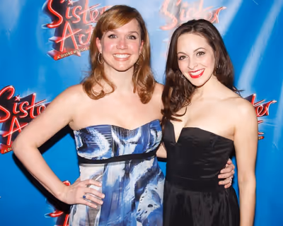 Holly Davis and Christina DeCicco
 Photo