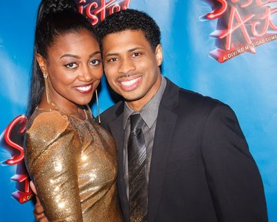 Patina Miller and Chester Gregory Photo