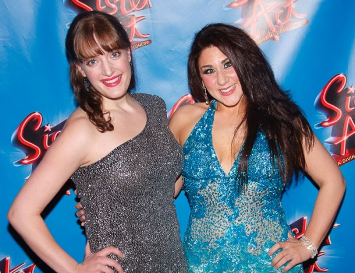 Lael Van Keuren and Marissa Perry
 at 