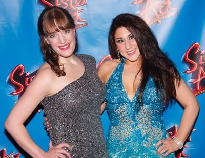 Lael Van Keuren and Marissa Perry
 Photo
