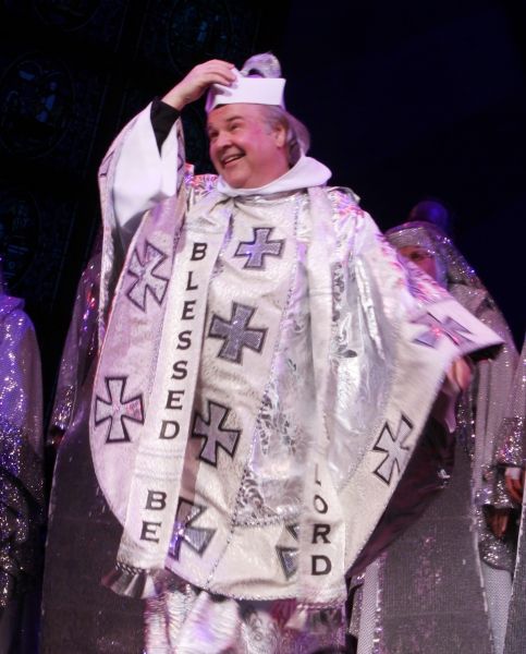 Photo Coverage: SISTER ACT Opening Night Curtain Call — photo 5 of 45