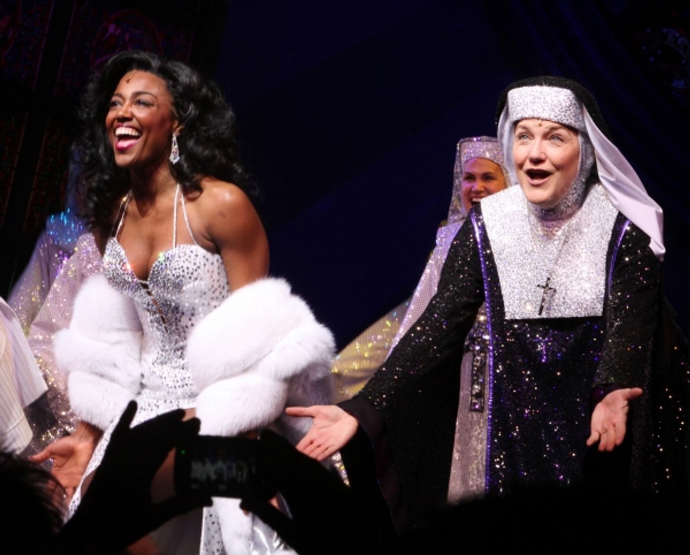 Photo Coverage: SISTER ACT Opening Night Curtain Call  Image