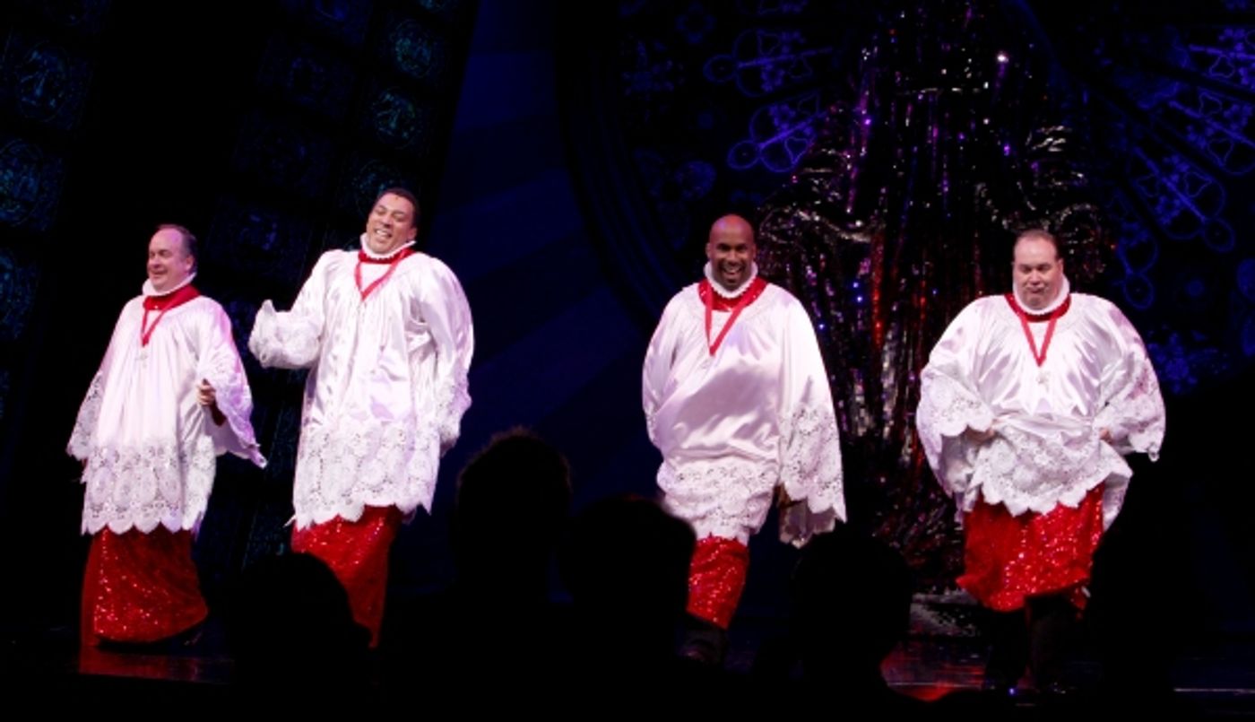 Photo Coverage: SISTER ACT Opening Night Curtain Call  Image
