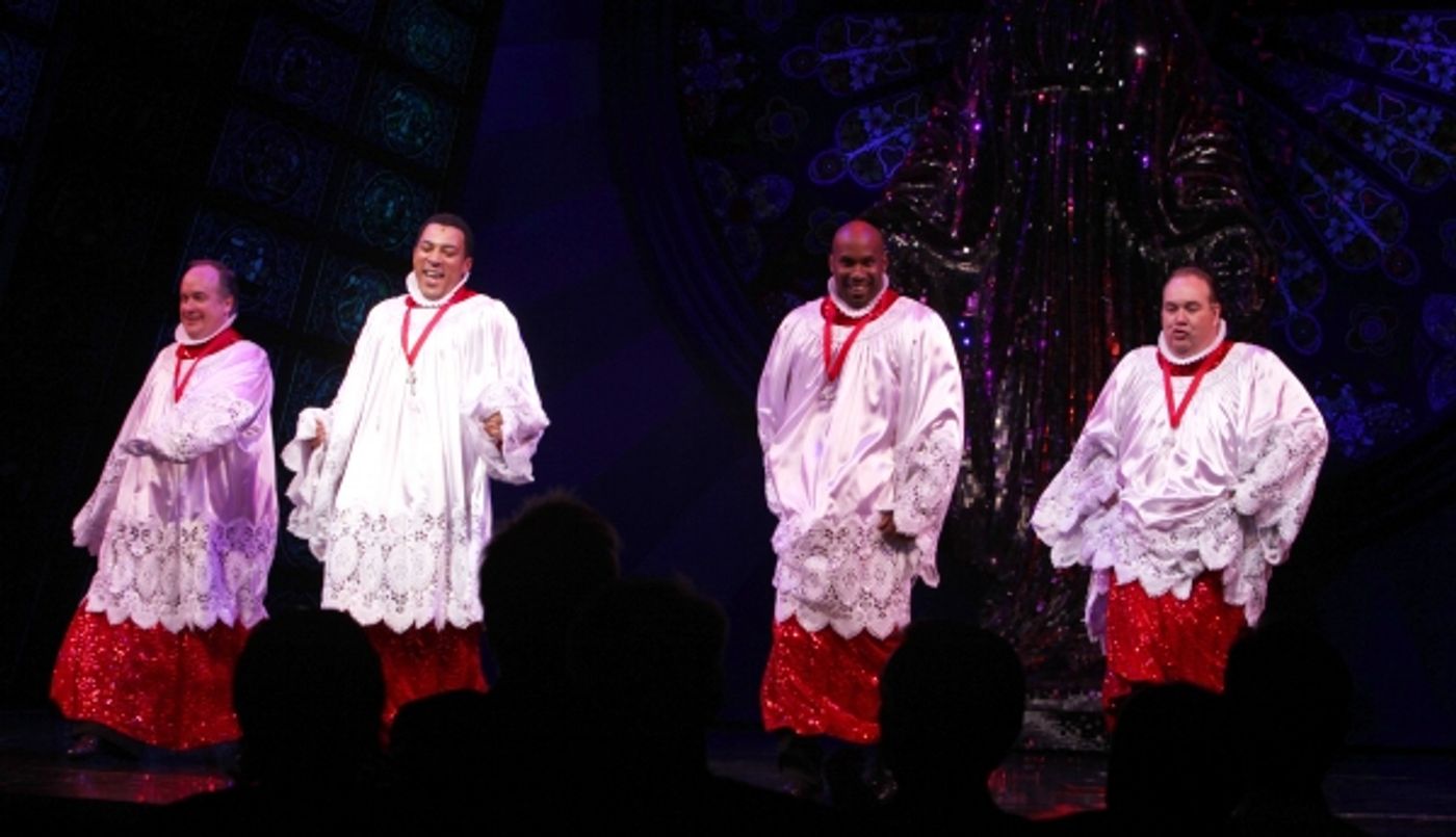 Photo Coverage: SISTER ACT Opening Night Curtain Call  Image