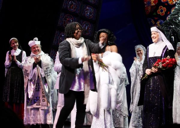 Photo Coverage: SISTER ACT Opening Night Curtain Call — photo 41 of 45