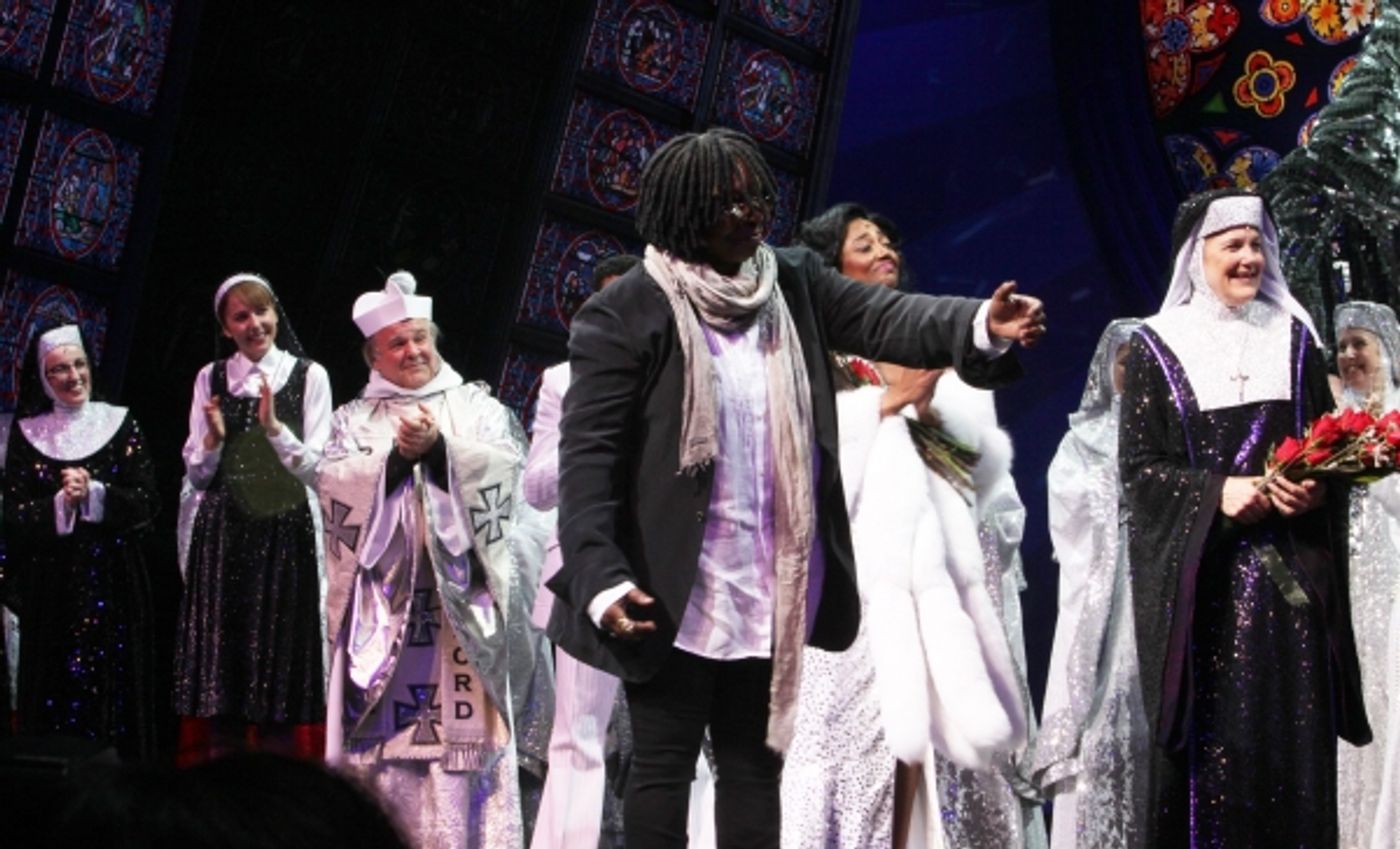 Photo Coverage: SISTER ACT Opening Night Curtain Call  Image
