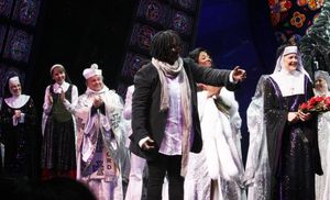 Whoopi Goldberg & Company during  the Broadway Opening Night Curtain Call for 'Sister Photo
