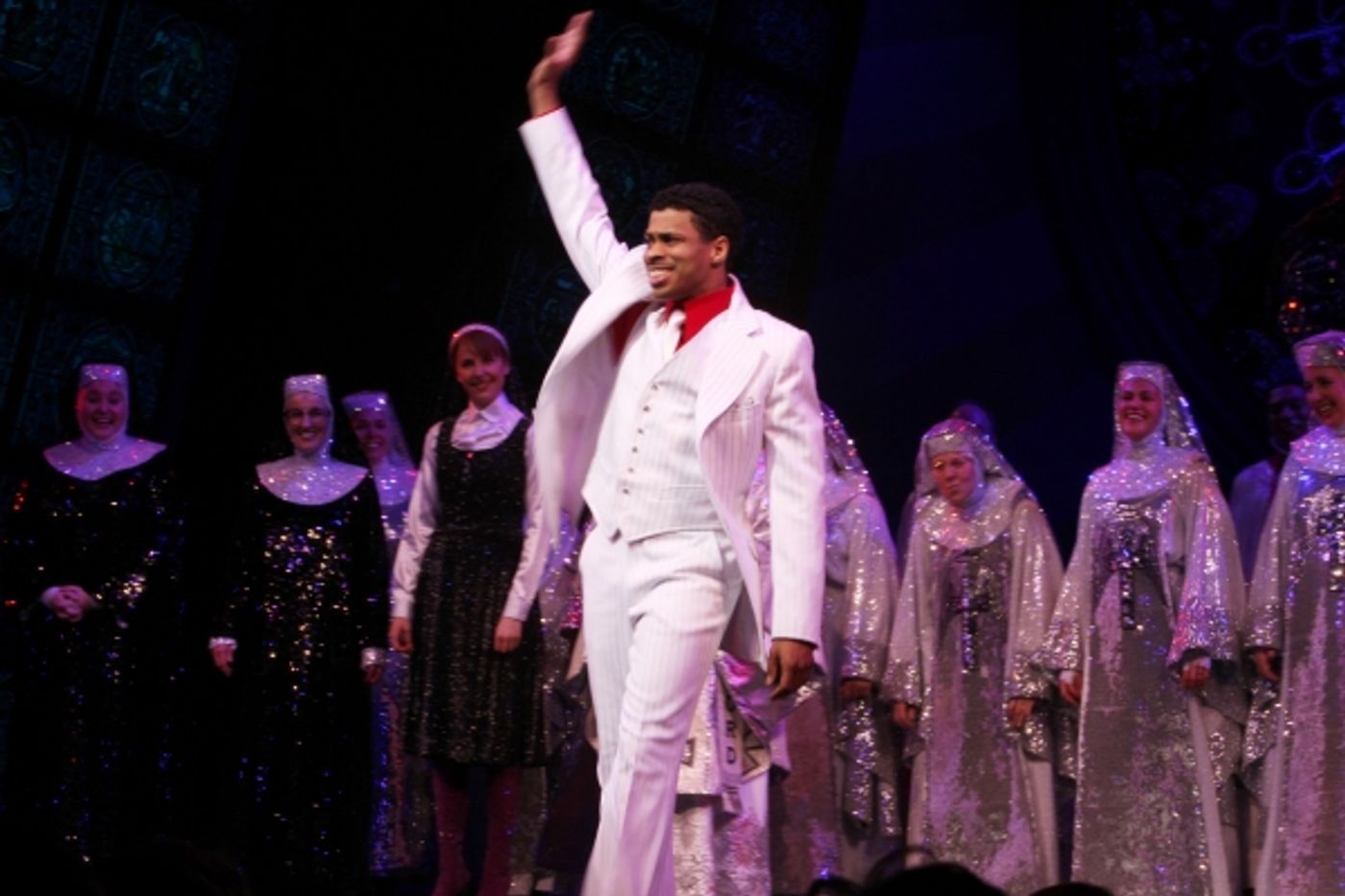 Photo Coverage: SISTER ACT Opening Night Curtain Call  Image