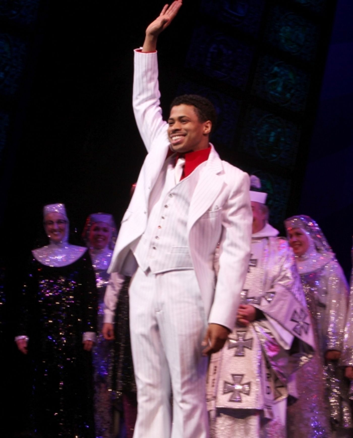 Photo Coverage: SISTER ACT Opening Night Curtain Call  Image
