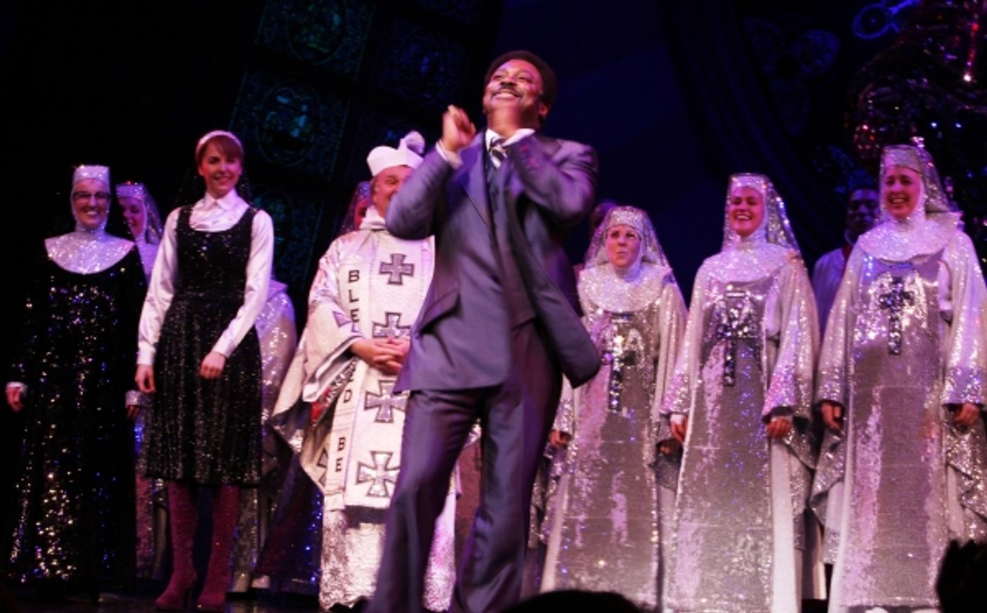 Photo Coverage: SISTER ACT Opening Night Curtain Call  Image