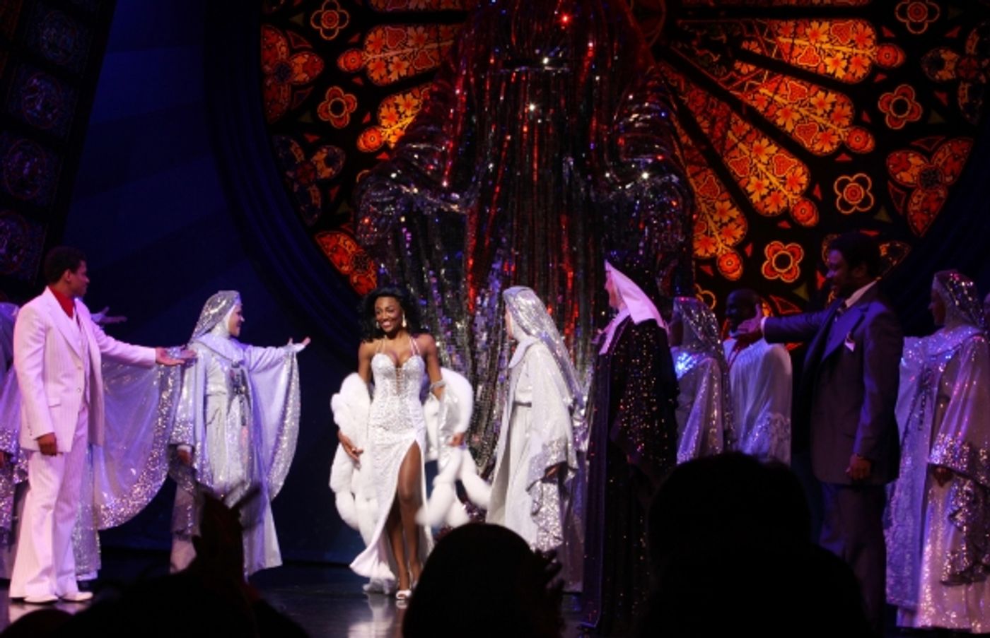 Photo Coverage: SISTER ACT Opening Night Curtain Call  Image